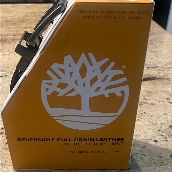 Timberland Black and Brown Reversible Belt - Picture 2 of 2